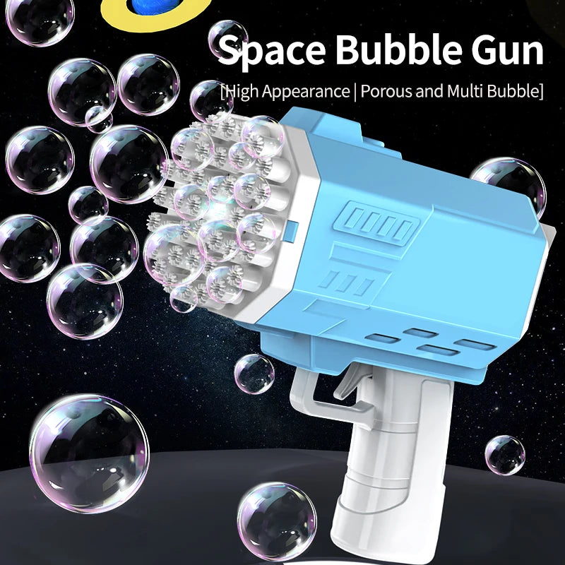 40 Hole Bubble Machine